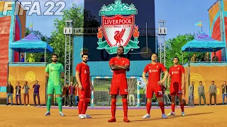 Liverpool vs Leicester City Feat. Salah, Mane, Jota, | Volta Football |  Gameplay & Full match