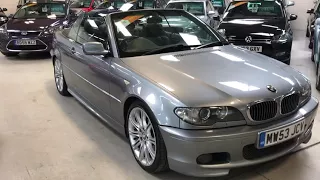 BMW 325CI Convertible  (removable hard top) For Sale