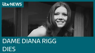 Dame Diana Rigg, star of The Avengers and Bond movies, dies aged 82 | ITV News