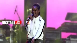 Cocoa Tea Brings Koffee & The Crowd Goes Wild - Buju's Long Walk To Freedom Concert