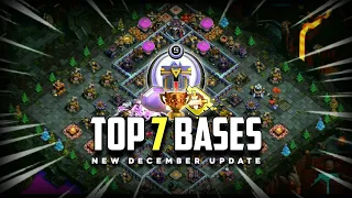 TOP 7 BEST Th15 Legend Base With Link | Th15 War Base Anti 2 Star | Th15 CWL Base | December Update