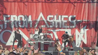 From Ashes To New "My Name" live 9.9.2021 Blue Ridge Rock Festival, Va