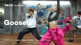 Major Lazer - Rave De Favela ft. MC Lan, Anitta & BEAM | Gooseul Choreography