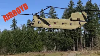 Chinook Sling Load Training