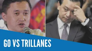 Dating Sen. Trillanes, itinuro ni Sen. Bong Go na ang totoong 'alyas Bikoy'