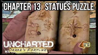 Uncharted Drake's Fortune | Chapter 13 | Statues Puzzle