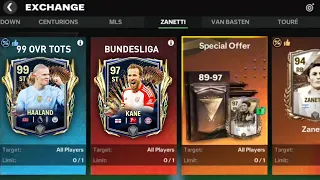 99 OVR PLAYER TOTS!! ZANETTI EXCHANGE FC MOBILE 24 | THING TO AVOID BEFORE TOTS EVENT FC MOBILE!