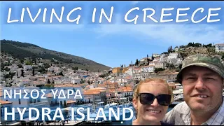 4 Days in Hydra Greece - Living in Greece
