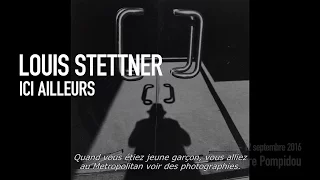 Louis Stettner | Entretien avec l'artiste | Exposition | Centre Pompidou