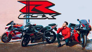 Suzuki GSX-R. Почти идеальный спортбайк.