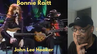 Music Reaction | Bonnie Raitt & John Lee Hooker - In The Mood (Live) | Zooty Reactions