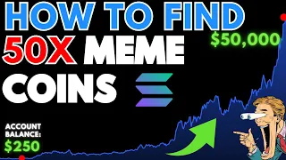 How to Find 50x Crypto Meme Coins 2024 (Step by Step Simple Guide)