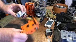 Если взять 50% FS-250 STIHL +45% Х/З чего +5%от Хускварны,то получится...!)