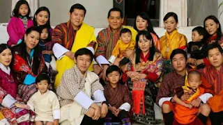 👑Royal family of Bhutan ❤King jigme and Queen jetsun