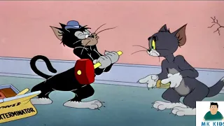 Tom & Jerry | Trap Happy  | Classic Cartoon Compilation#MKkids