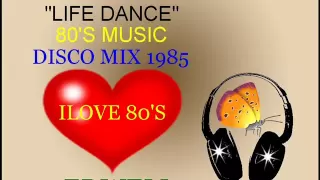 LIFE DANCE - SONIA BELOLO EXTENDED VERSION 12" 80'S MUSIC
