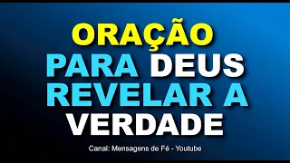 oração para revelar a verdade