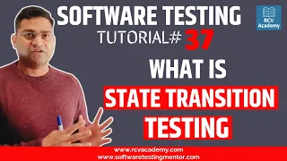 Software Testing Tutorial #37 - State Transition Testing Technique