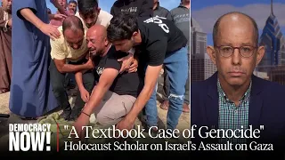 "A Textbook Case of Genocide": Israeli Holocaust Scholar Raz Segal Decries Israel's Assault on Gaza