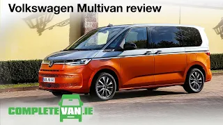 Volkswagen Multivan T7 PHEV in-depth review