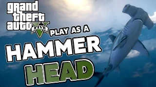 GTA V Play as a Hammer Head Shark, Peyote Plant Location