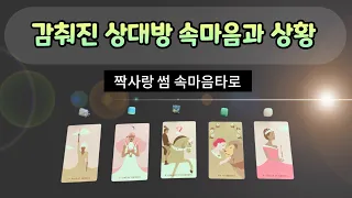 [타로/속마음타로] 감춰진 상대방 속마음과 상황 (짝사랑 썸 속마음타로)