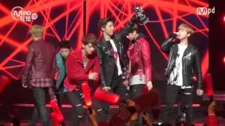 [MPD직캠] 아이콘 1위 앵콜 직캠 DUMB & DUMBER iKON Fancam No.1 Encore full ver. MNET MCOUNTDOWN 160128