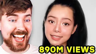 @MrBeast React World's Most Viewed TikToks! In Hindi