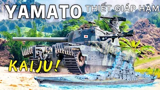 Biến Type 5 Heavy thành Thiết giáp hạm YAMATO! | World of Tanks