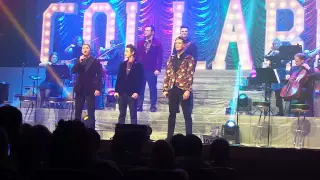 Somewhere over the rainbow sang by Collabro at Birmingham Symphony Hall