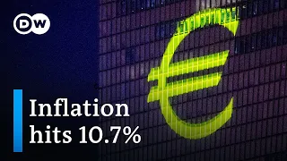 Record Eurozone inflation: What's driving it and how to tame it | DW Business