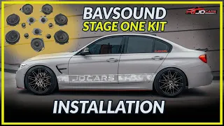 BavSound Stage One Speaker Kit // How to Install