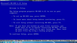 How To Install MS DOS 6 22 On VirtualBox