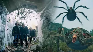 探险队抵达蜘蛛巢穴！不料巨型蜘蛛正面攻击！【狂暴魔蛛 Crazy Spider】 | 惊悚/冒险  | 经典大本营