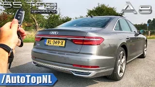 AUDI A8 2019 REVIEW POV Test Drive on AUTOBAHN & ROAD by AutoTopNL