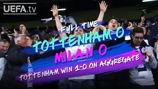#UCL Fixture Flashback: Tottenham 1-0 Milan