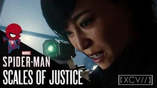 MARVEL'S SPIDER-MAN · 'Scales of Justice' Mission Walkthrough (Yuri's Recordings) |【XCV//】