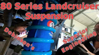 How to Install Dobinsons Springs and Superior Remote Reservoir Shocks | 80 Series Landcruiser