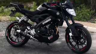 Yamaha MT 125 Tuning Story