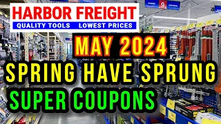 Harbor Freight Spring Have Sprung Super Coupons May 2024