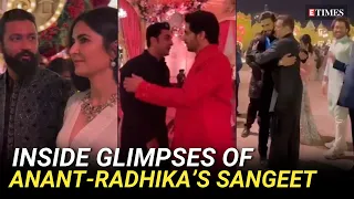 Ranbir Kapoor TEASES Sidharth Malhotra, VicKat With Janhvi: INSIDE Videos of Anant-Radhika's Sangeet