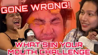 WHAT’S IN YOUR MOUTH CHALLENGE | GONE WRONG! | WITH BHI3 B3H AND MOMMY TONI FOWLER