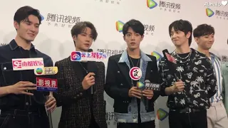 {THAI SUB}190712 ChenQingLing Fanmeeting Back Stage Interview Cut