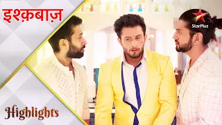 Ishqbaaz | इश्क़बाज़ | Oberoi brothers still care for each other!
