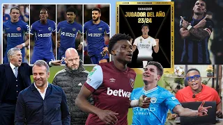 KUDUS TOPS EUROPE AWARDS, CHELSEA PLAYER DECISION, MADRID AND BARCA LATEST, CITY, INTER AND ALL...