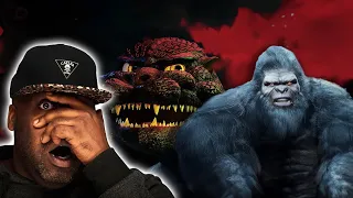 Godzilla vs King Kong | Epic Rap Battles of History | @ERB