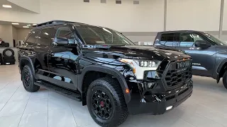 RARE 2023 Toyota Sequoia TRD Pro Tour