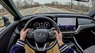 2024 Lexus TX 500h F Sport — Living With The New 3-Row SUV