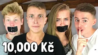 POSLEDNÍ KDO PROMLUVÍ, VYHRÁVÁ 10,000 Kč! 😱🤩 **špatný nápad**