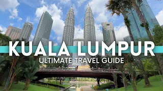 Kuala Lumpur Malaysia Travel Guide 2024 4K